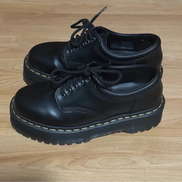 Dr. Martens 8053 QUAD BLACK - Picture 4 of 9